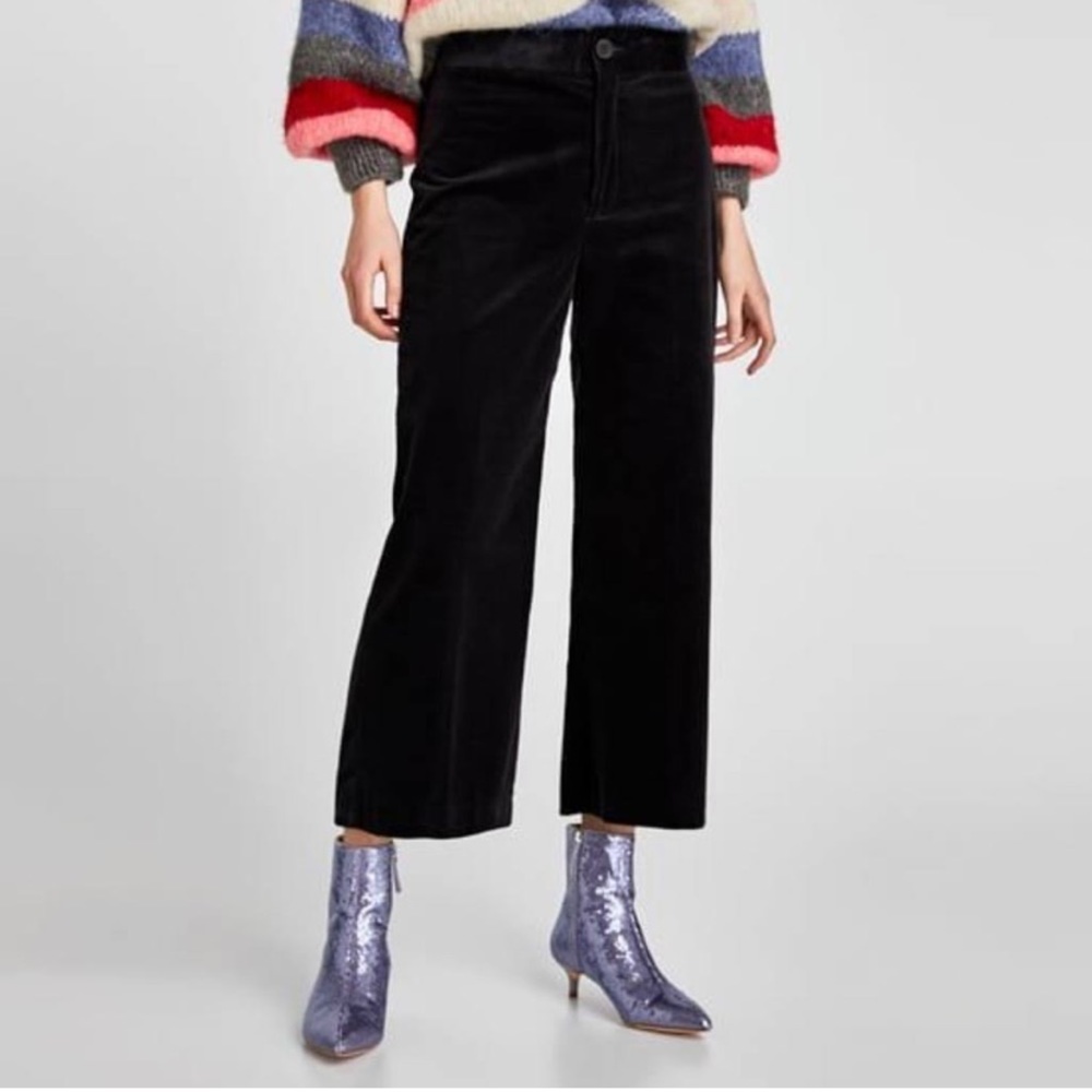 Zara brown corduroy pants